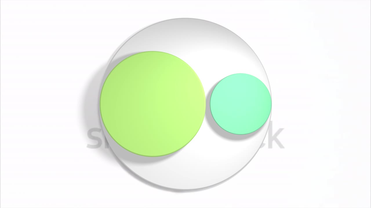 escenario de forma geométrica plana.