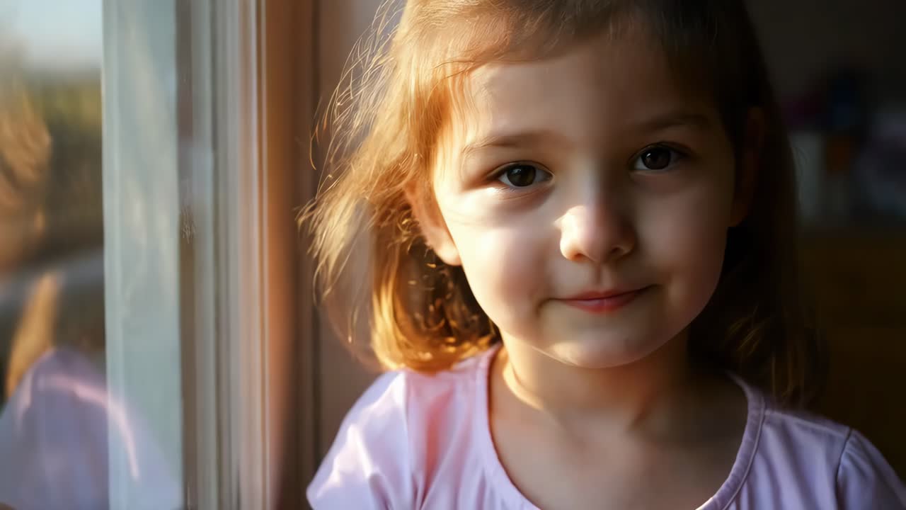 retrato de una joven junto a la ventana