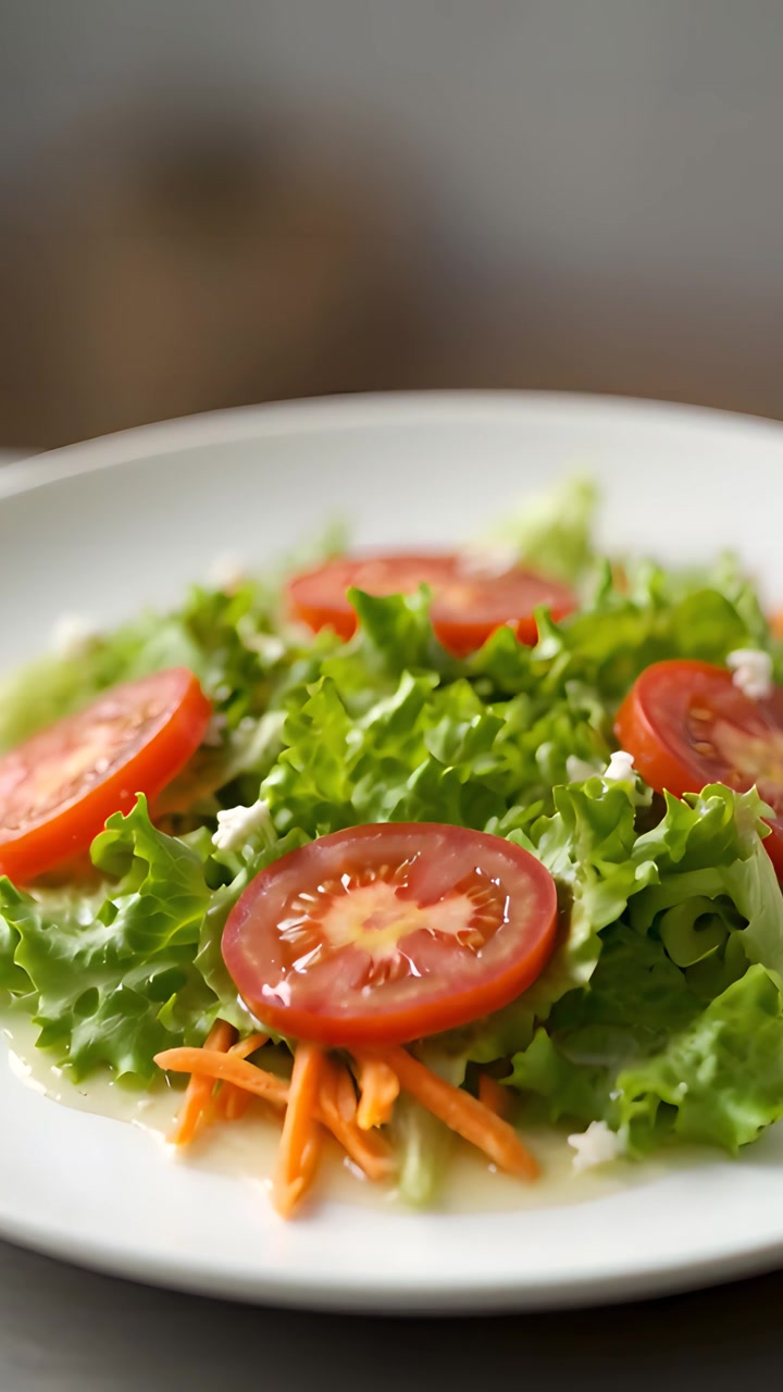 Salada Saudável 4K