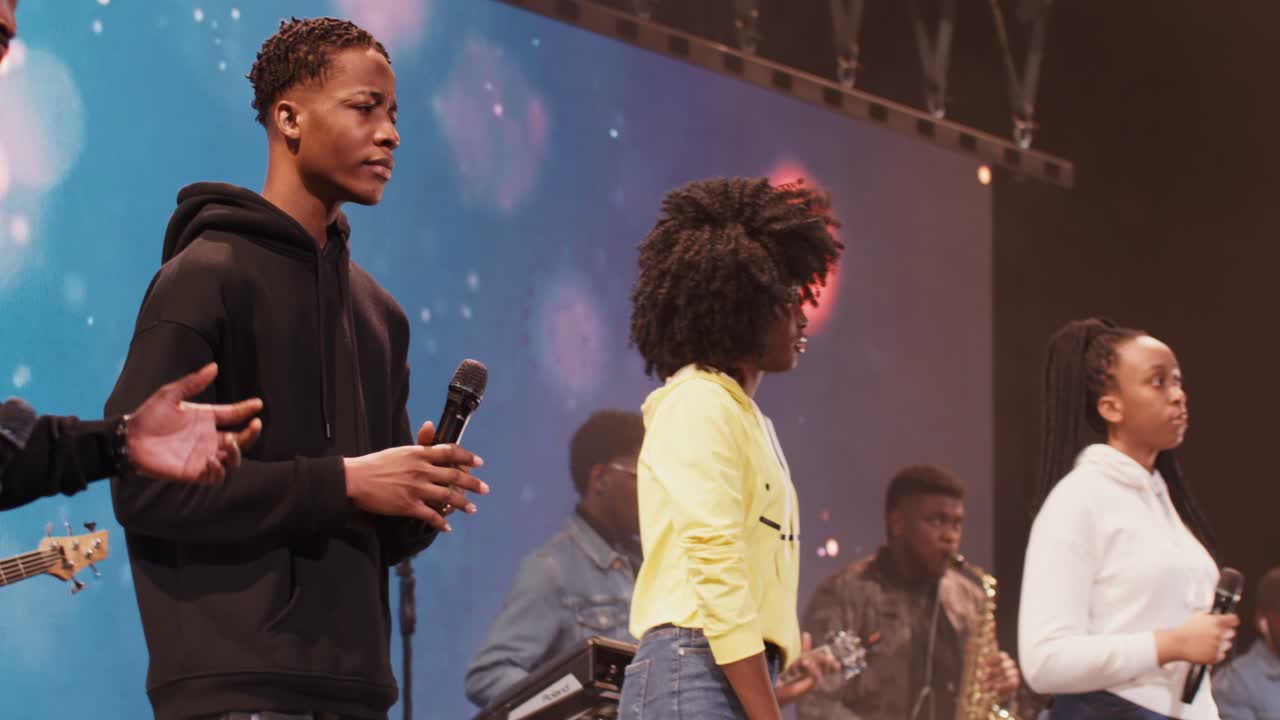 Youth Choir Performance