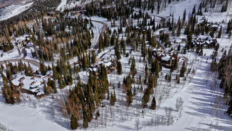 Park-City-Utah-Luftaufnahme-V-Vogelperspektive