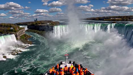 niagara falls boat tour