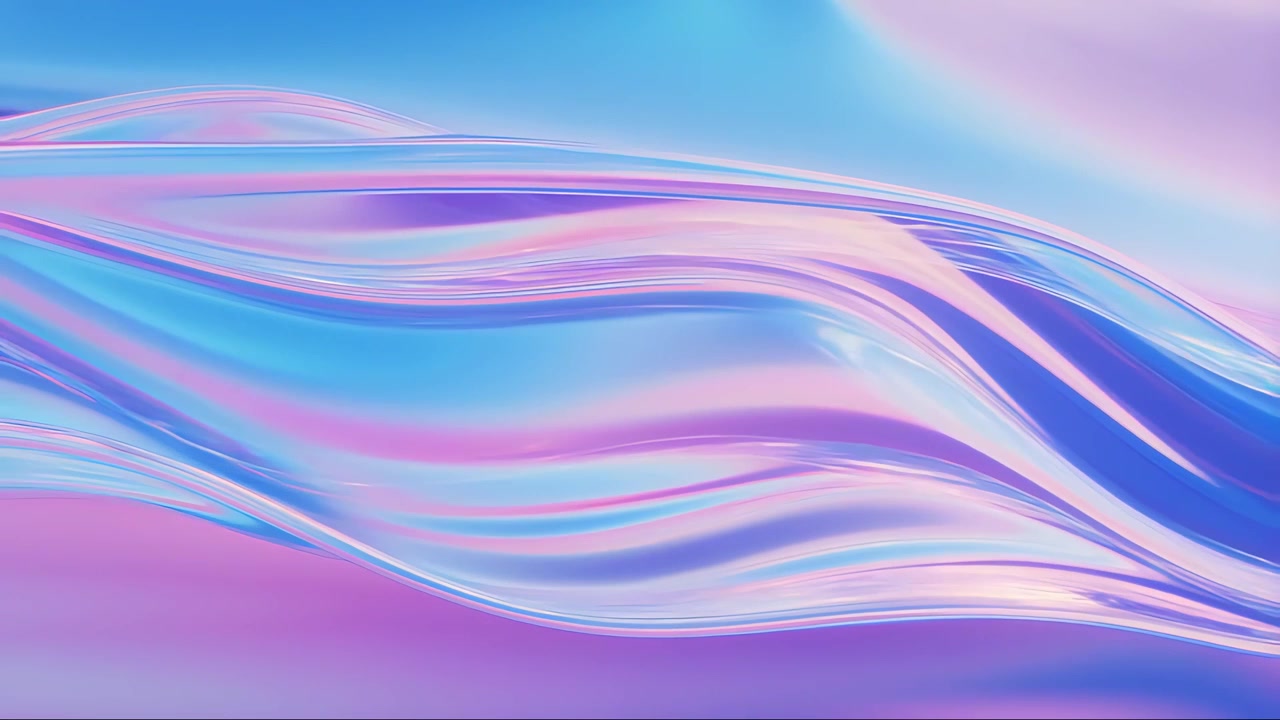 Abstract Fluid Motion Background 4K