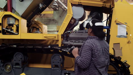 Female-operator-using-VR-headset