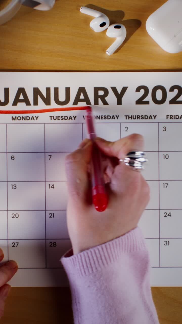Pianificazione Gennaio 2021