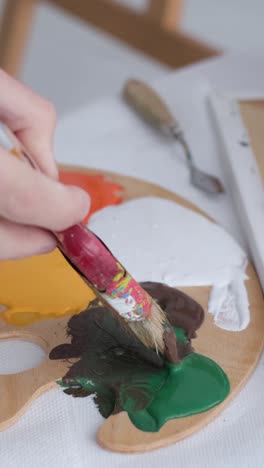 the process of mixing oil and paints that create multicolored bubbles the process of mixing oil and paints that create multicolored bubbles in slow motion similar to an art performance high quality footage