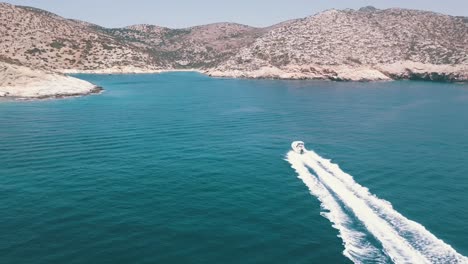 Vuelo-En-Paros,-Naxos,-Antiparos-En-Grecia