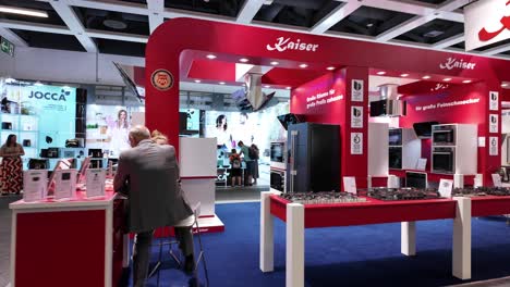 kaiser brand showing its newest technology at ifa pavilion in berlin 2024