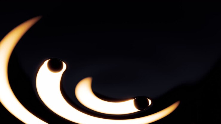 Golden Spiral Abstract Pattern