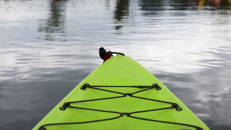 Kayak journey in Krabi, Thailand's serene waters