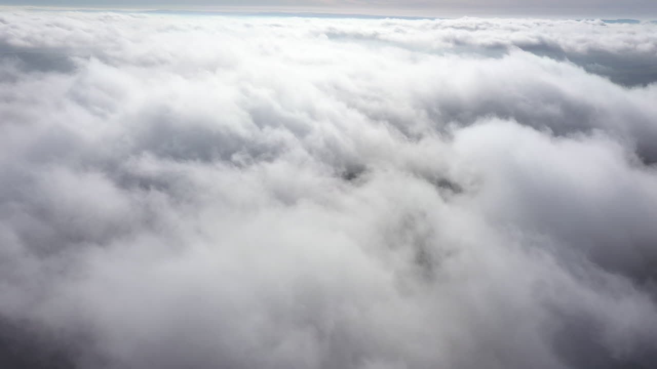 clouds in the sky aerial France fluffy cloudy sunny day