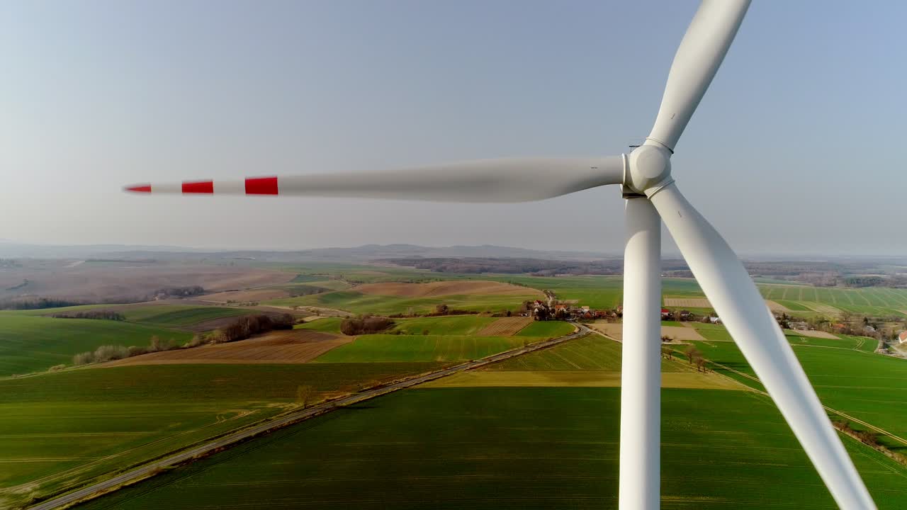 풍차 농장 전력 에너지 생산 조감도 37