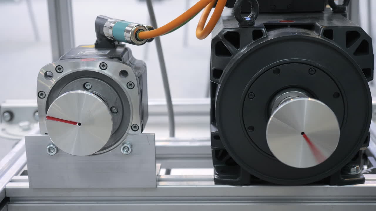 Industrial Motors and Components