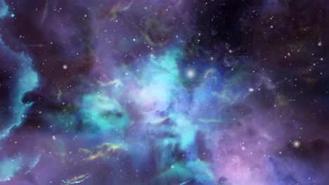 movement-of-nebula-clouds-in-the-vast-and-dark-universe,-outer-space