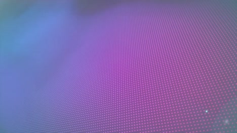 animación de colores borrosos
