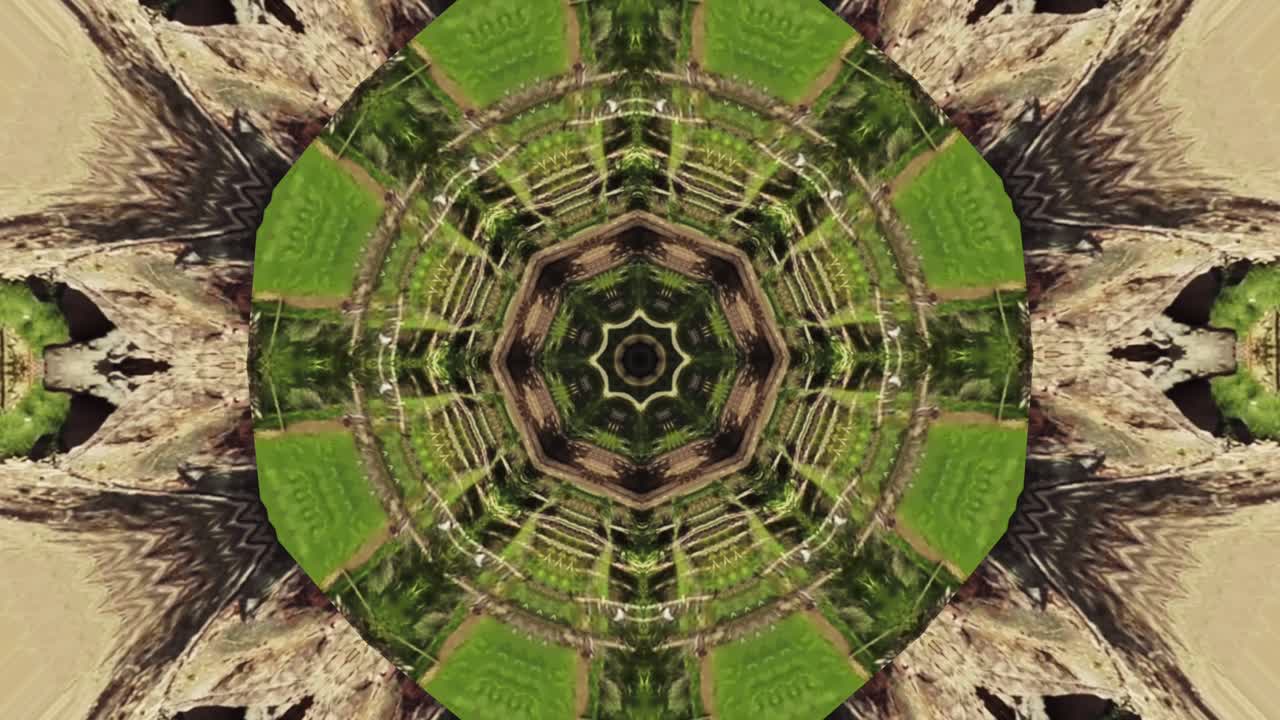 patrón étnico de geometría