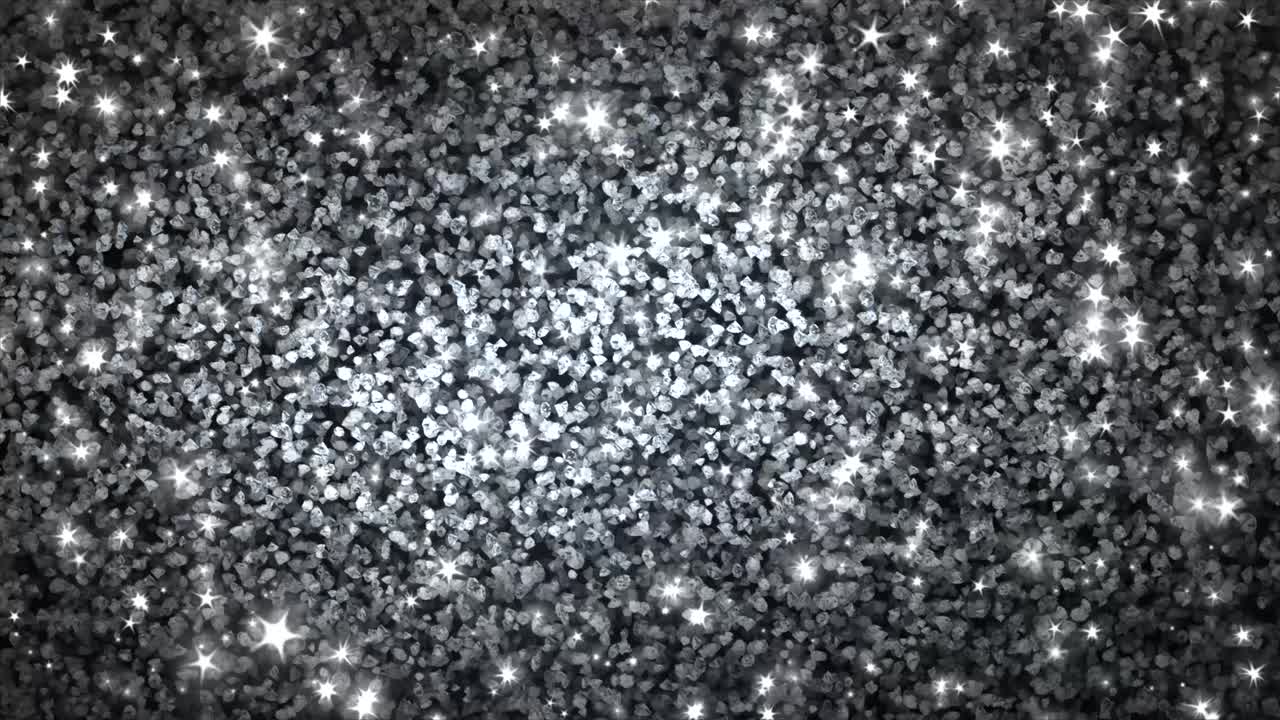 실버 반짝이 배경