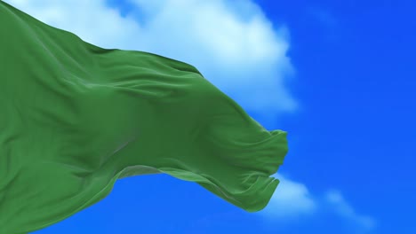 seamless loop of libya flag.