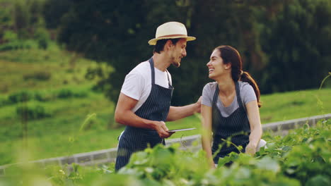 Showing-her-some-affection-on-the-farm