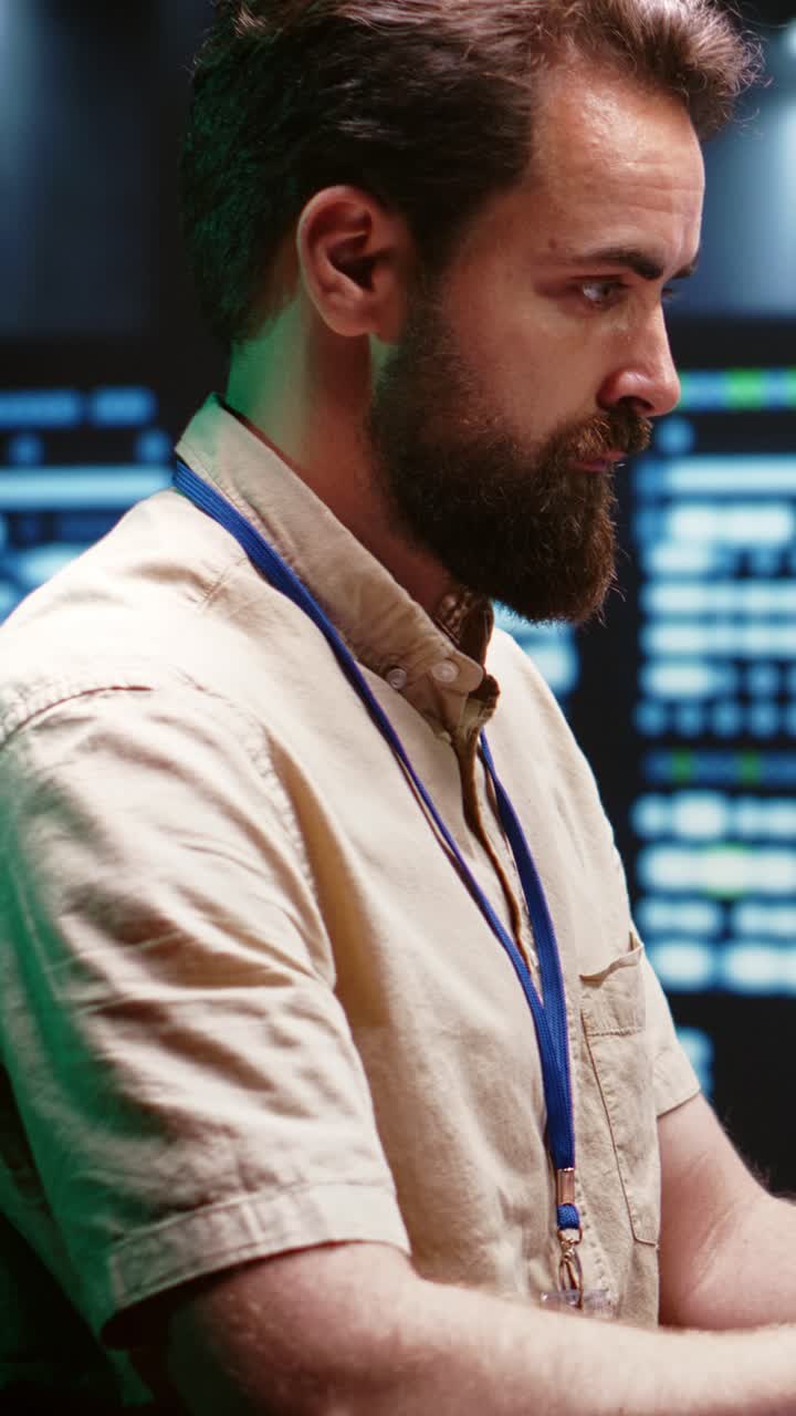 Vertical video Programmer writing server recovery plan