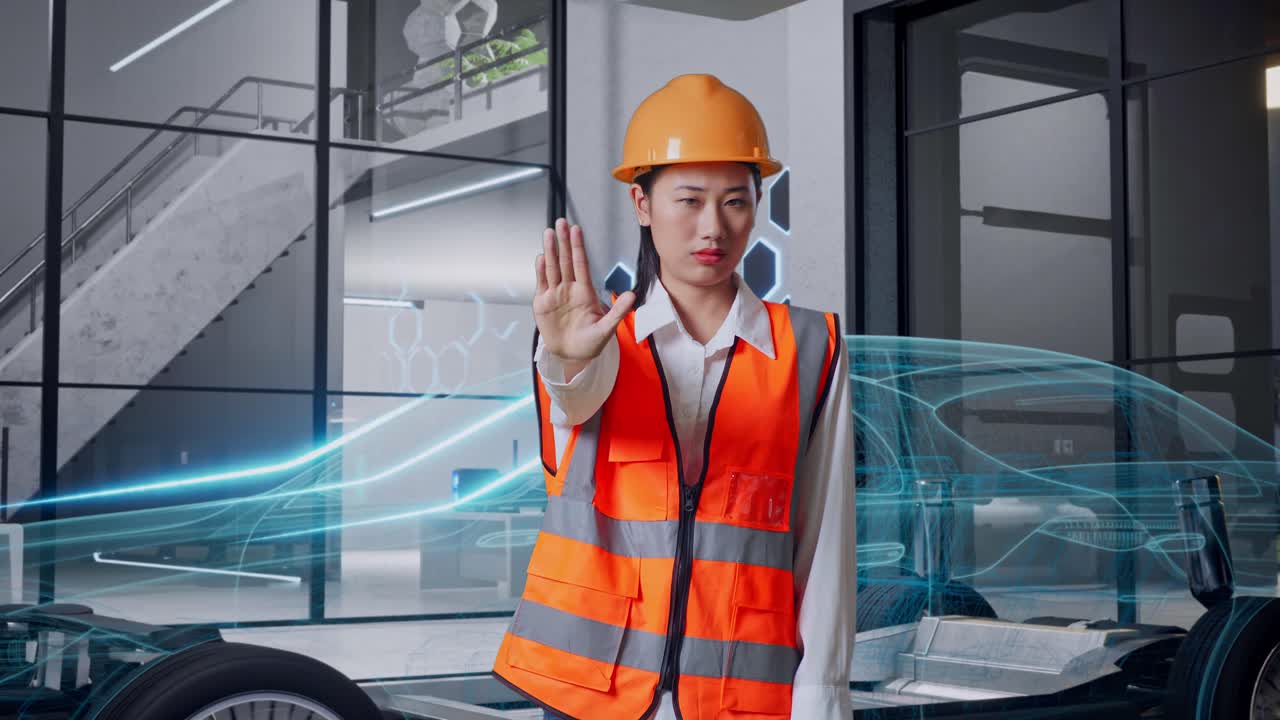 프로젝트를 중단하는 엔지니어