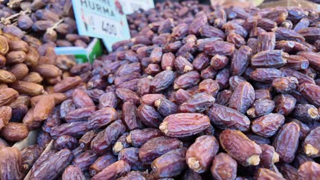 dried dates at a market