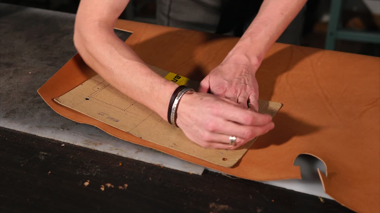 Leather Crafting Process