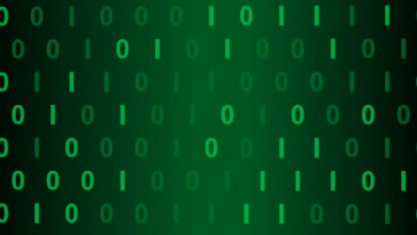 Neon Digital backgroundbinary background. Seamless loop 4k background for network, big data, data center, digital event