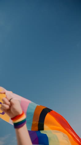 el desfile del orgullo lgbtq