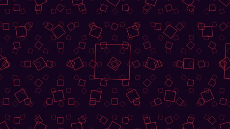 abstract geometric pattern in red and black creates a visually striking modern design