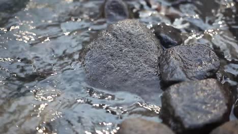 fresh mountain stream. can be used for relaxation