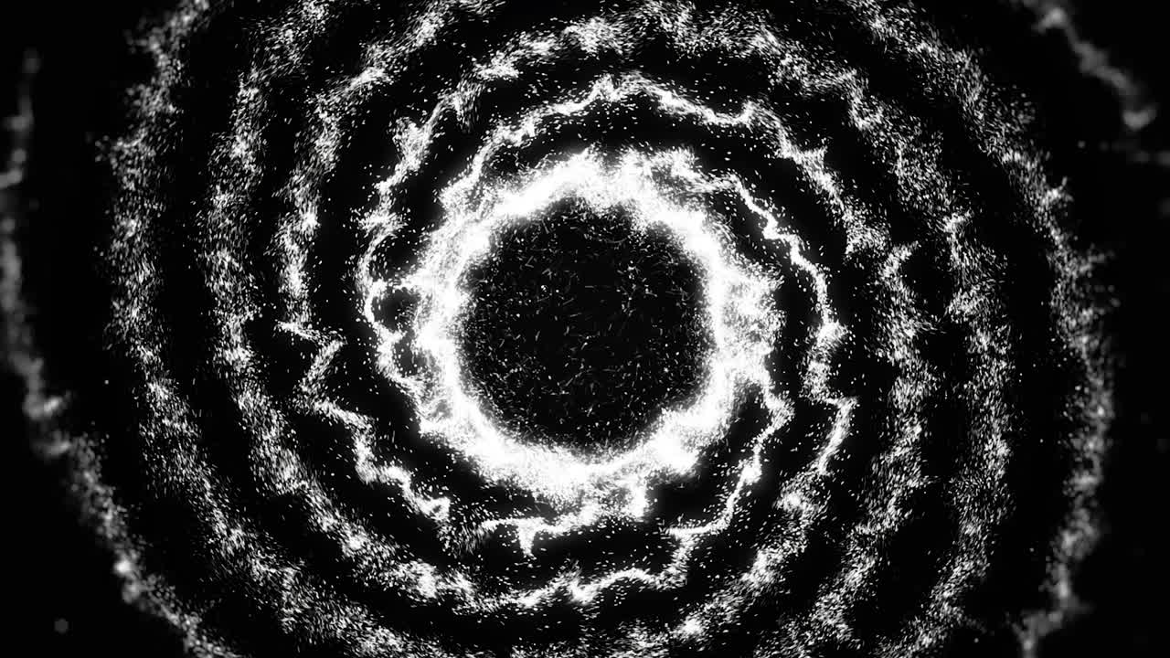 추상적인 나선형 소용돌이