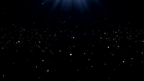 el fondo de las partículas. animación de bucle