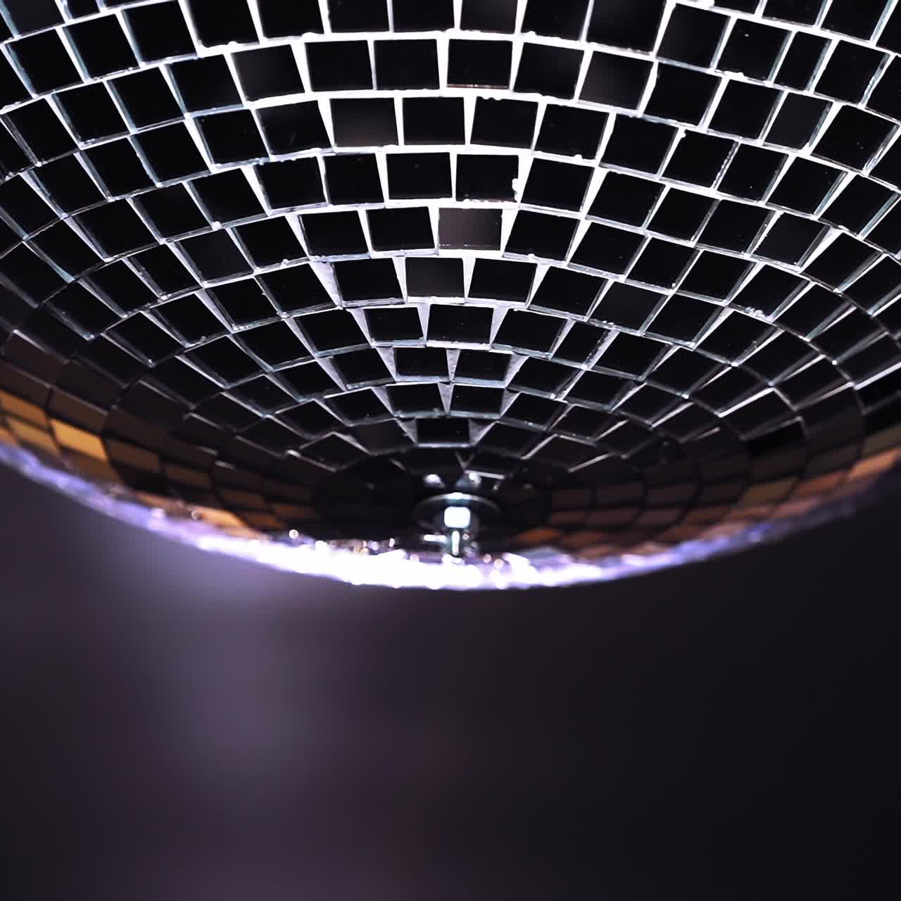 luces de fiesta bola de discoteca