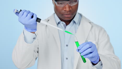 Wissenschaftler,-Mann-Und-Arzt-Mit-Pipette