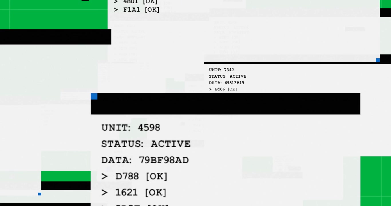 Tiny black bars appearing, UI zooming and sliding, bars obscuring system status on transparent bg