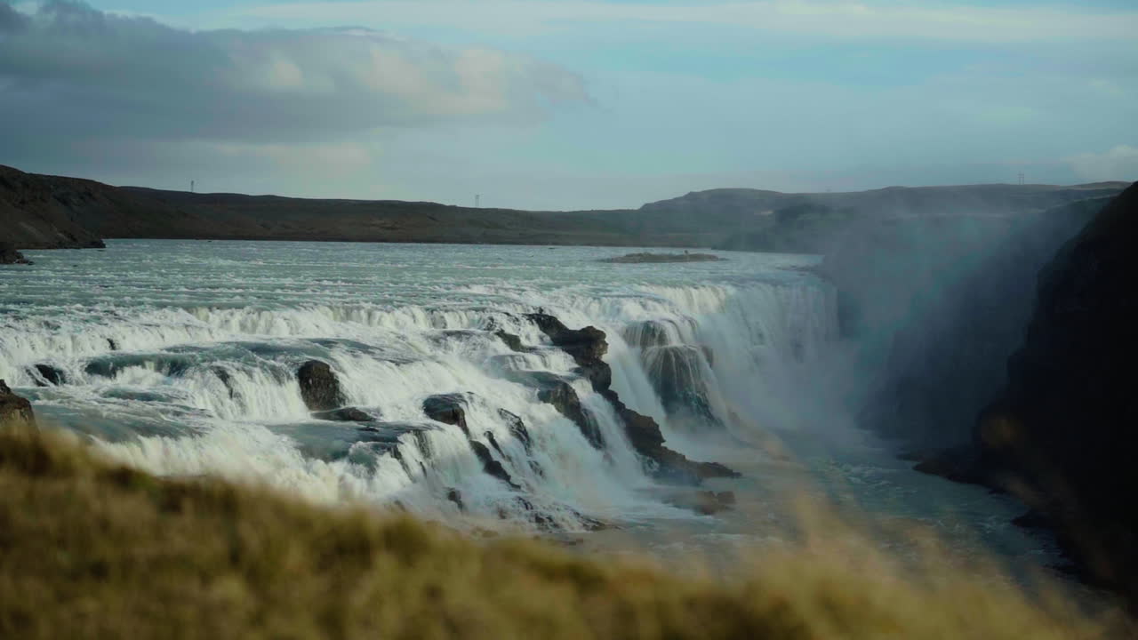 cascada de godafoss en islandia