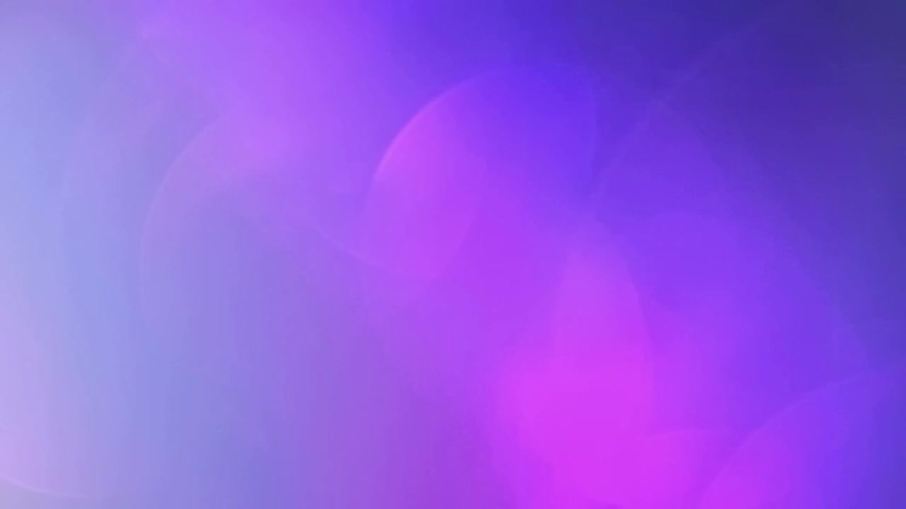 Fundo Dinâmico de Vazamentos de Luz Bokeh Roxo e Rosa