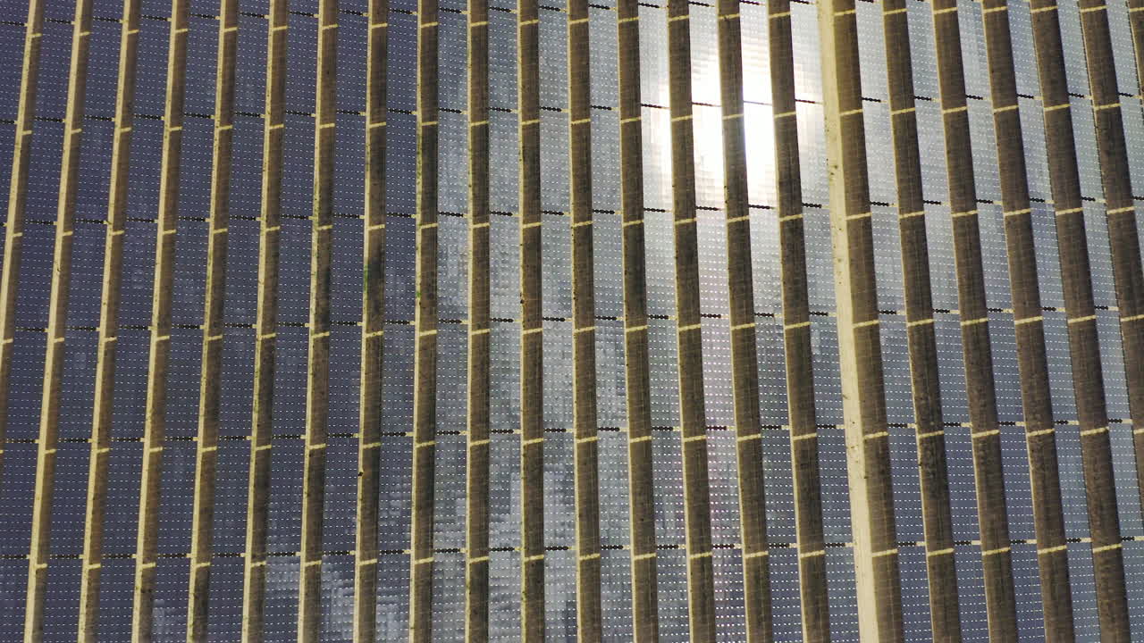 convirtiendo la luz solar en energía