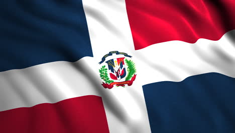 flag of the dominican republic