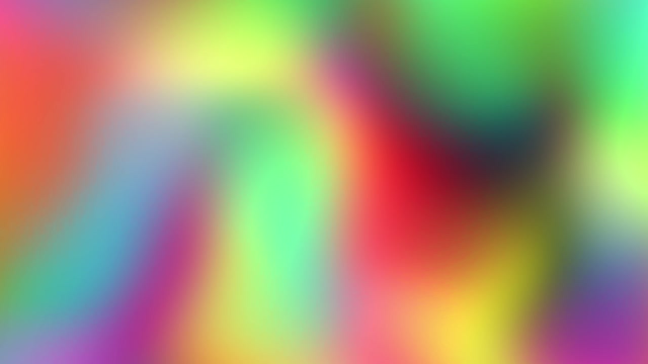 fondo de gradiente animado. animación de colores borrosos.