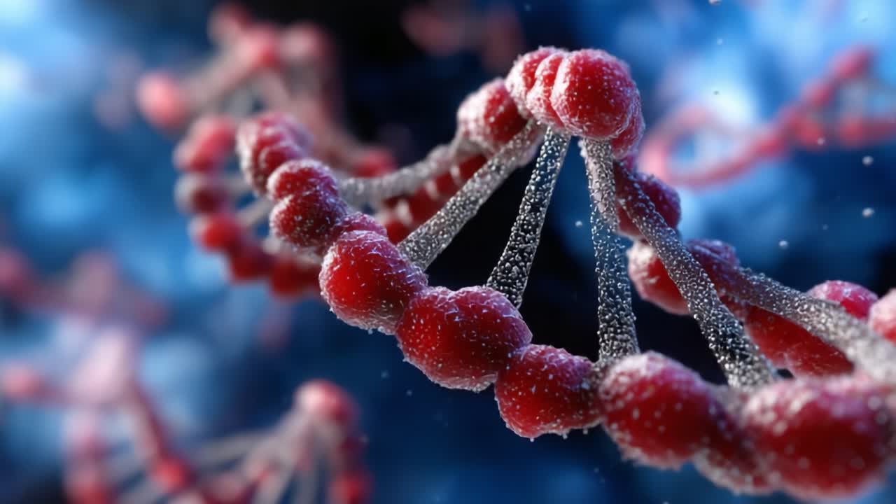 Exploring the Complex Structure of DNA: A Microscopic Journey into Genetic Material with Detail on Helix Formation and Molecular Interactions