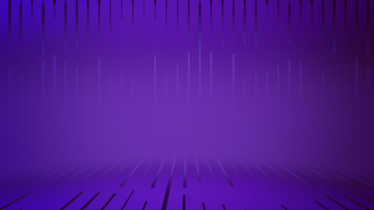 Purple gradient pattern with motion lines