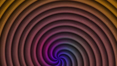 Hypnosis visualization concept - endless spiral, looped video