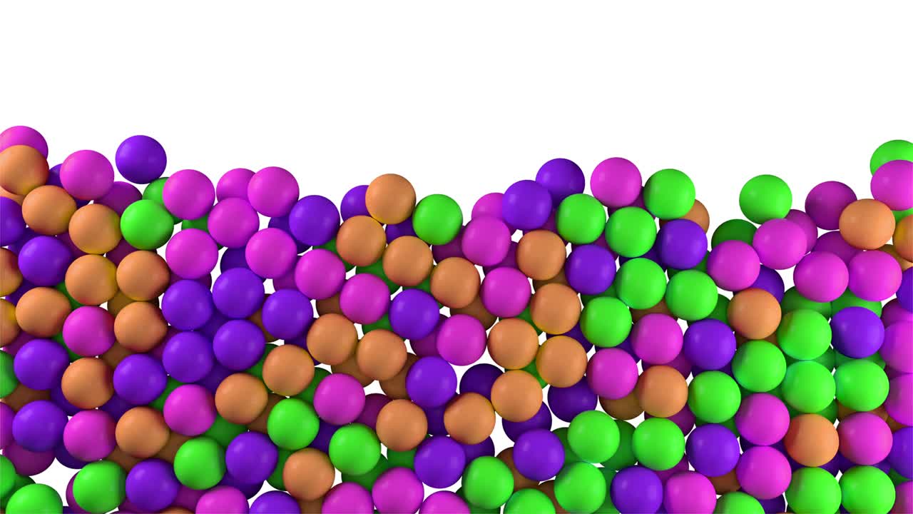 patrón de esfera abstractamente colorido