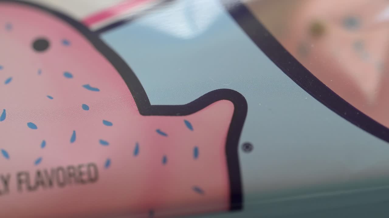 인공적으로 맛있는 마쉬멜로 핑크 치크 트리트