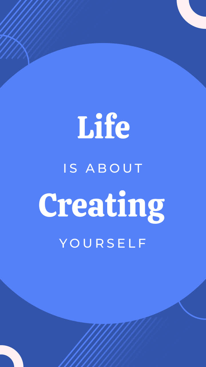Motivational Quote Graphic Design