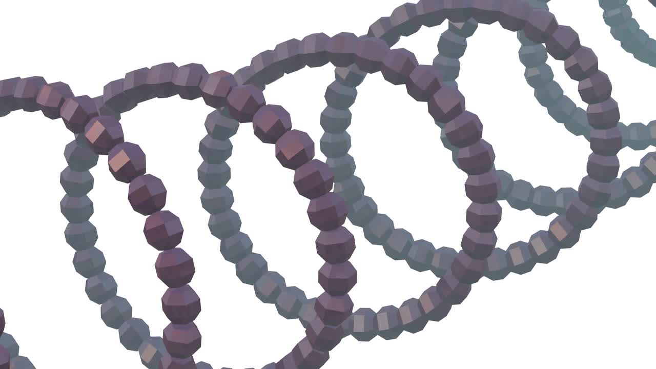 animación de círculo interconectado de 4k en bucle