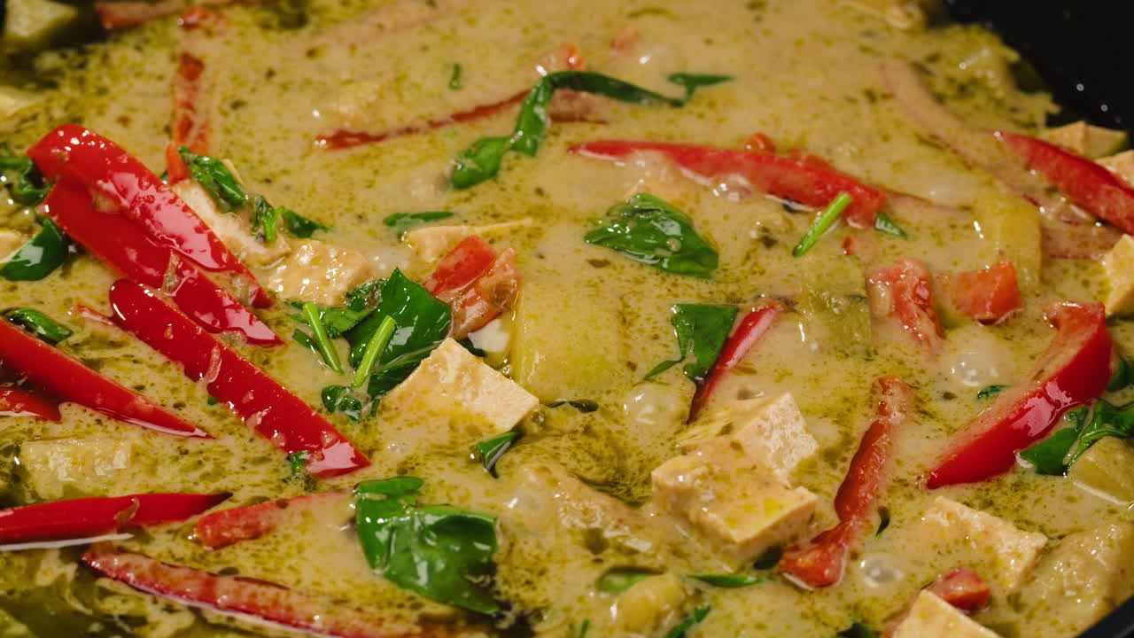 Close-up of Food being cooked