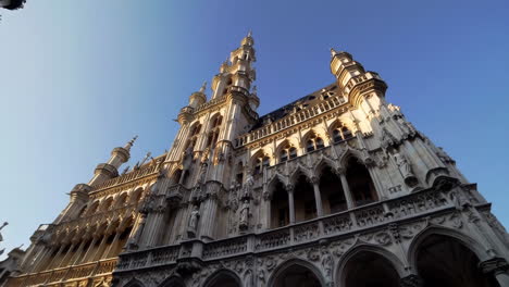 grand place, brussels, belgium